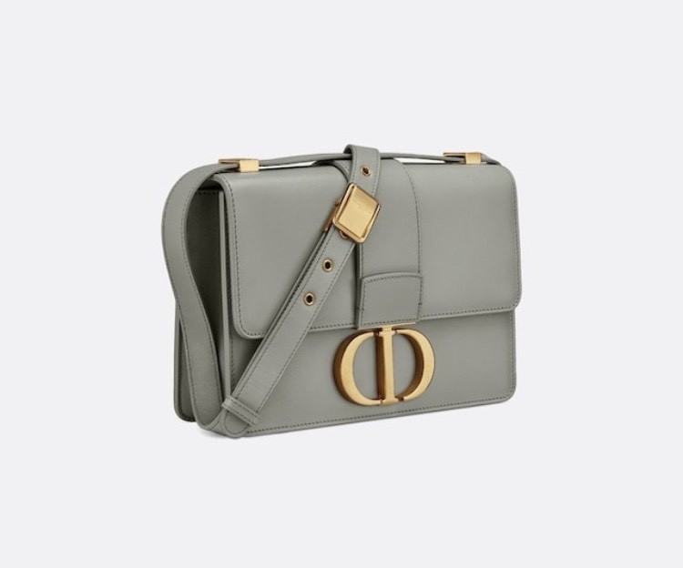 Productos GRAY STONE 30 MONTAIGNE BOX CALFSKIN FLAP BAG