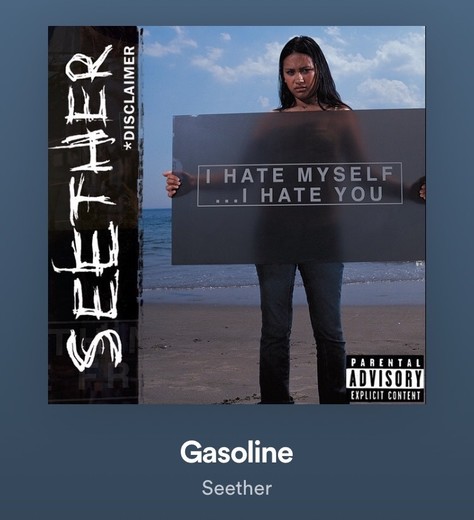 Seether - gasoline