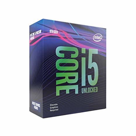 Electronic Intel Core i5 9600K 3.7GHz Hexa Core LGA1151 CPU Negro Puesto de