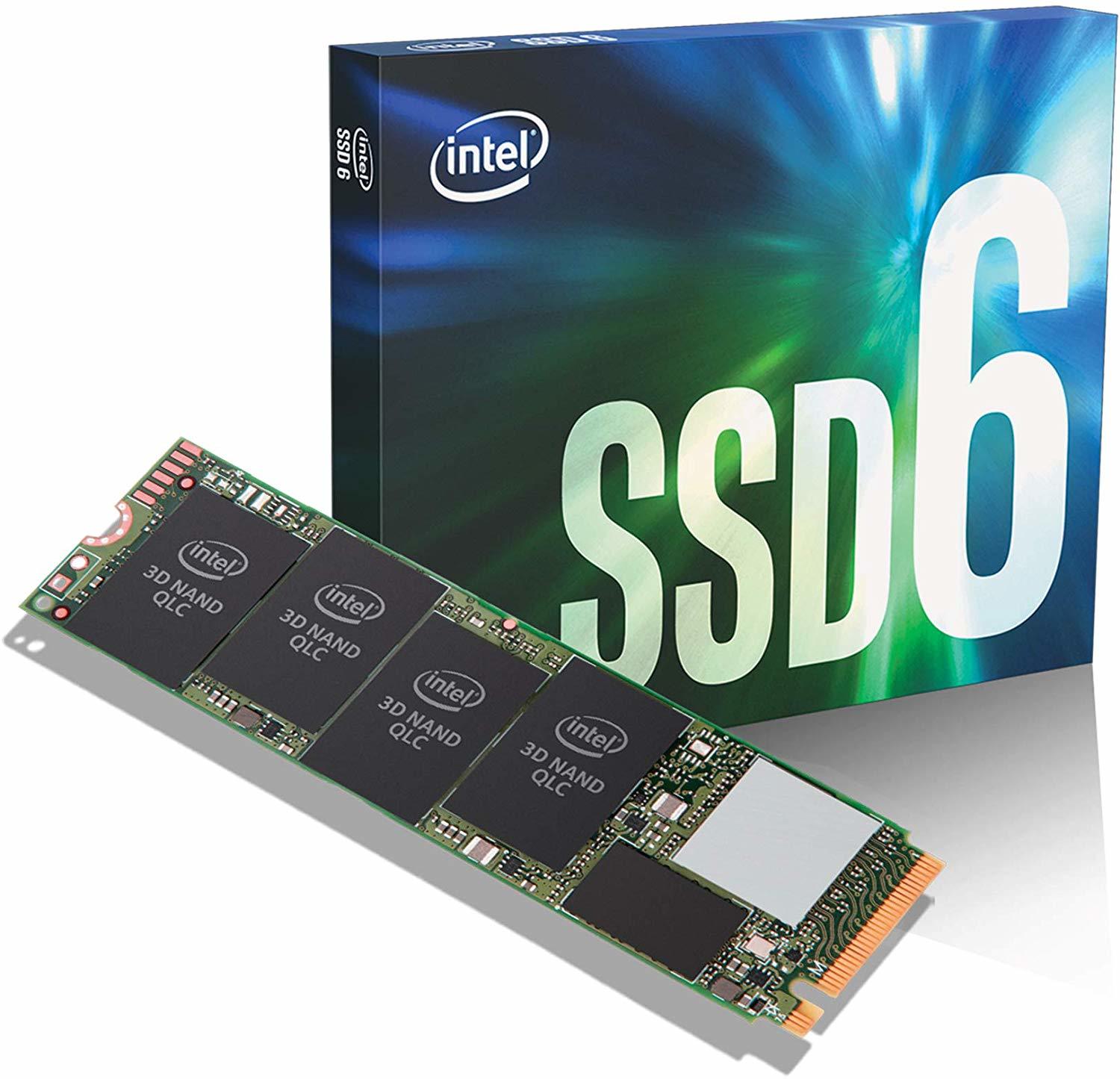 Electronic INTEL SSD 660P Series