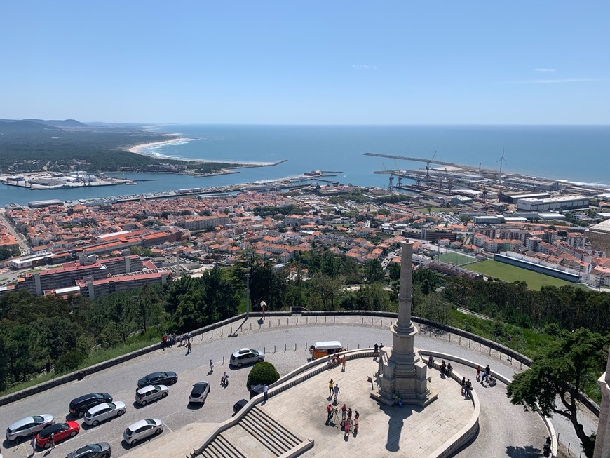 Lugar Santuário do Monte de Santa Luzia