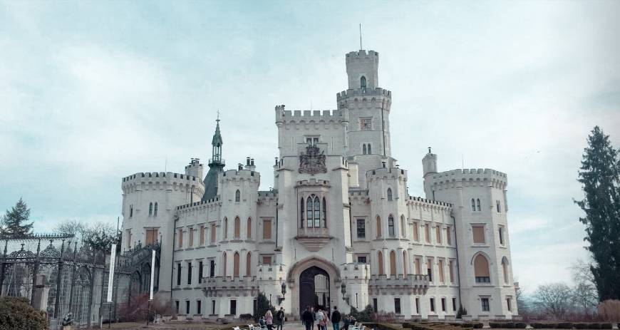Place Hluboká Castle