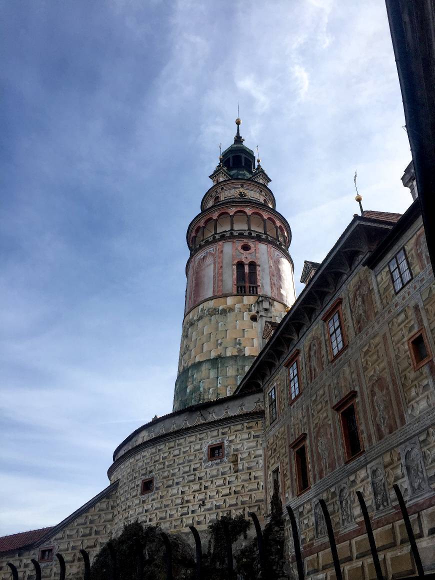 Places Castillo de Český Krumlov