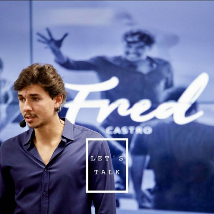 Let's talk by Fred Canto e Castro