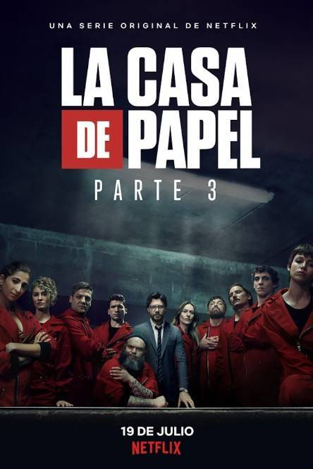 Película La casa de papel