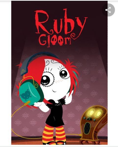 Serie Assombrosa Ruby 