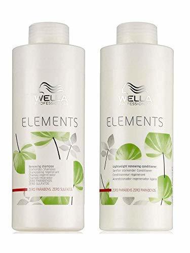 Social Wella Elements Organic Renewing Shampoo