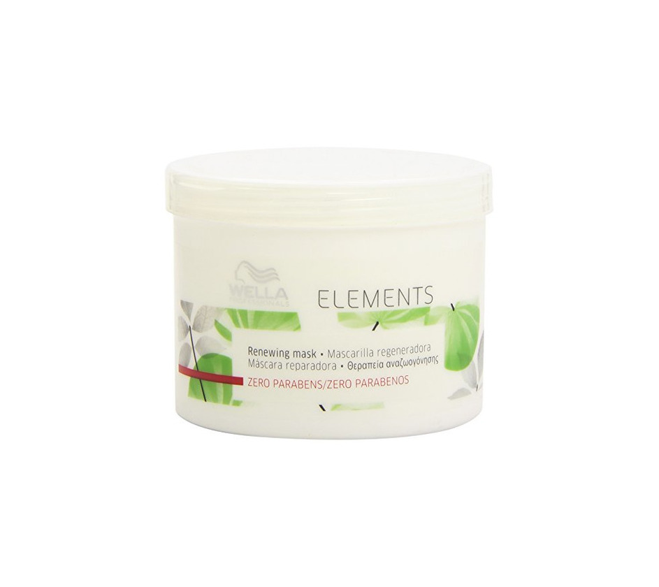 Belleza Wella Elements Renewing Mask Mascarilla