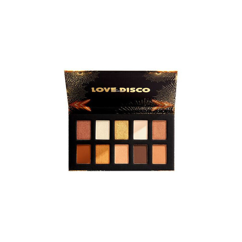 Social NYX Professional Makeup Paleta de sombra de ojos Swear By It Eye