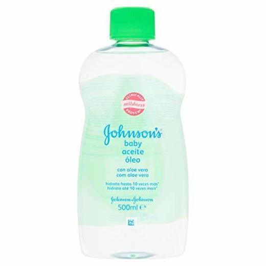 Johnson's baby - Baby aceite aloe vera