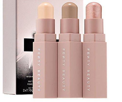 Social Fenty by Rihanna Match Stix Trio de correctores 100