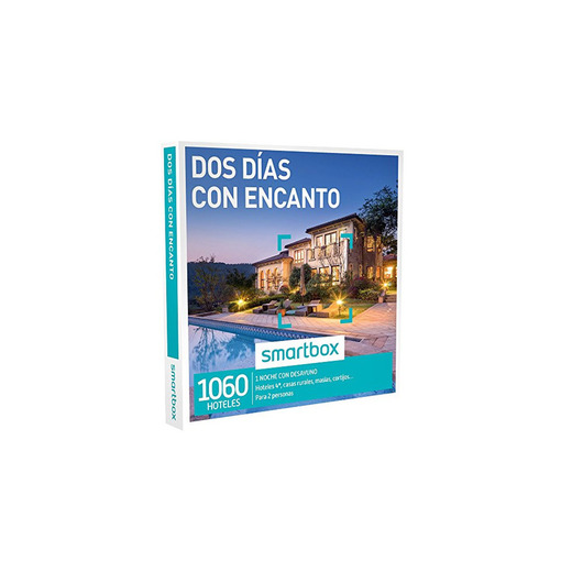 Smartbox - Caja Regalo -Dos DÍAS con Encanto - 1060 hoteles de