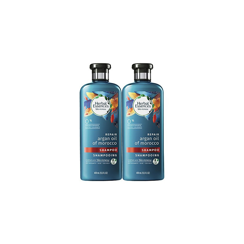 Social (Argan Oil of Morocco, Shampoo) - Herbal Essences Argan Oil Shampoo, 13.5