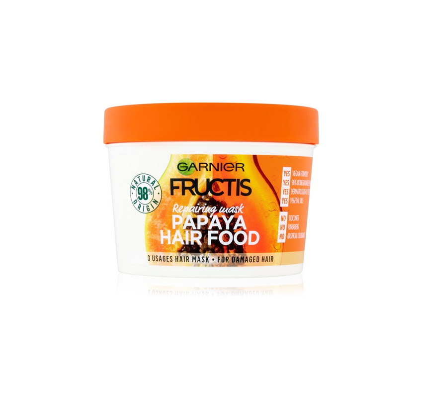 Social Máscara Fructis Hair Food Papaia