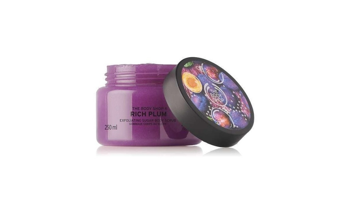 Social The Body Shop Exfoliante Corporal de Ciruela 