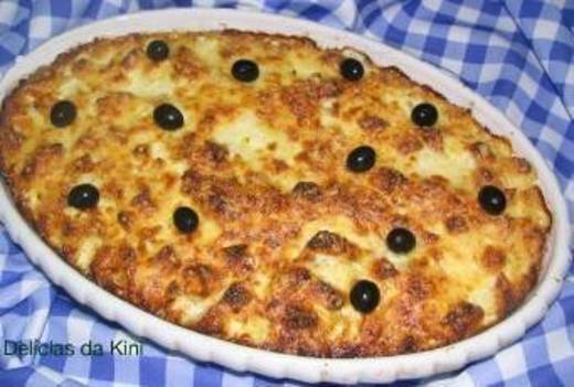 Bacalhau com natas