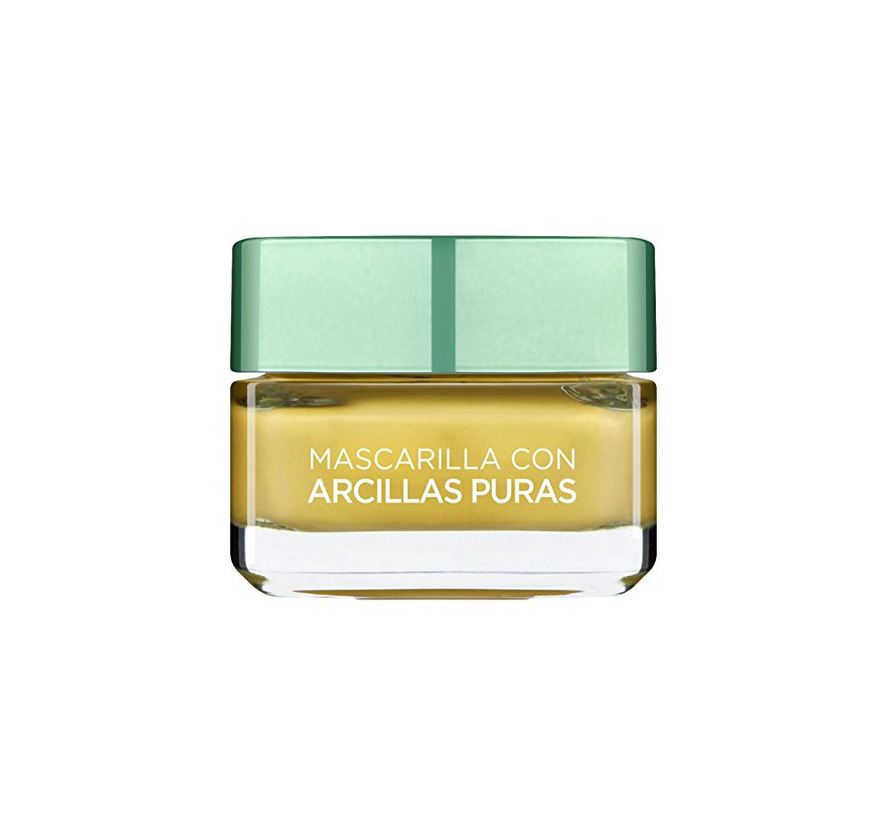 Belleza L'Oréal Paris Arcillas Puras Mascarilla Facial Iluminadora Amarilla