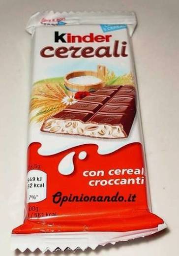 Kinder Cereali