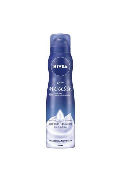 Producto Nivia em mousse hidratante