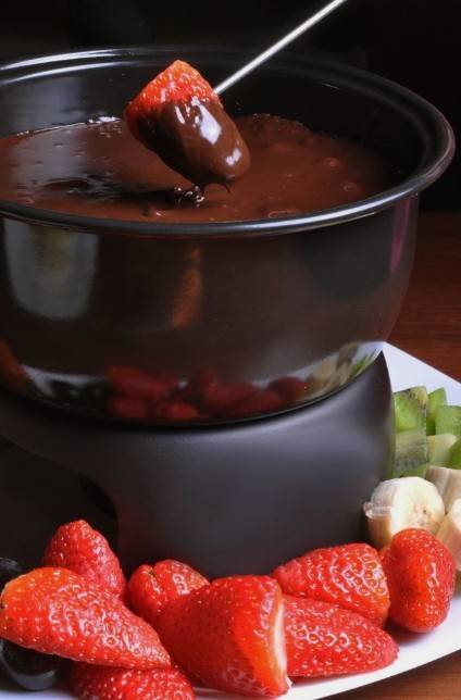 Producto Fondue de chocolate