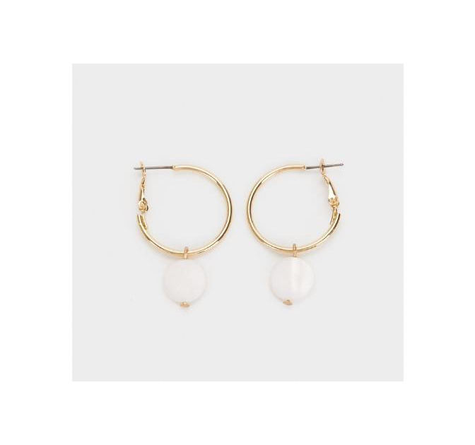 Social Argolas com perola