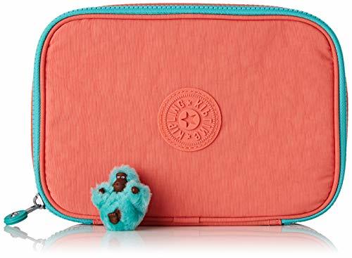 Moda Kipling 100 PENS Plus Estuches, 21 cm, 1.5 Liters, Rosa