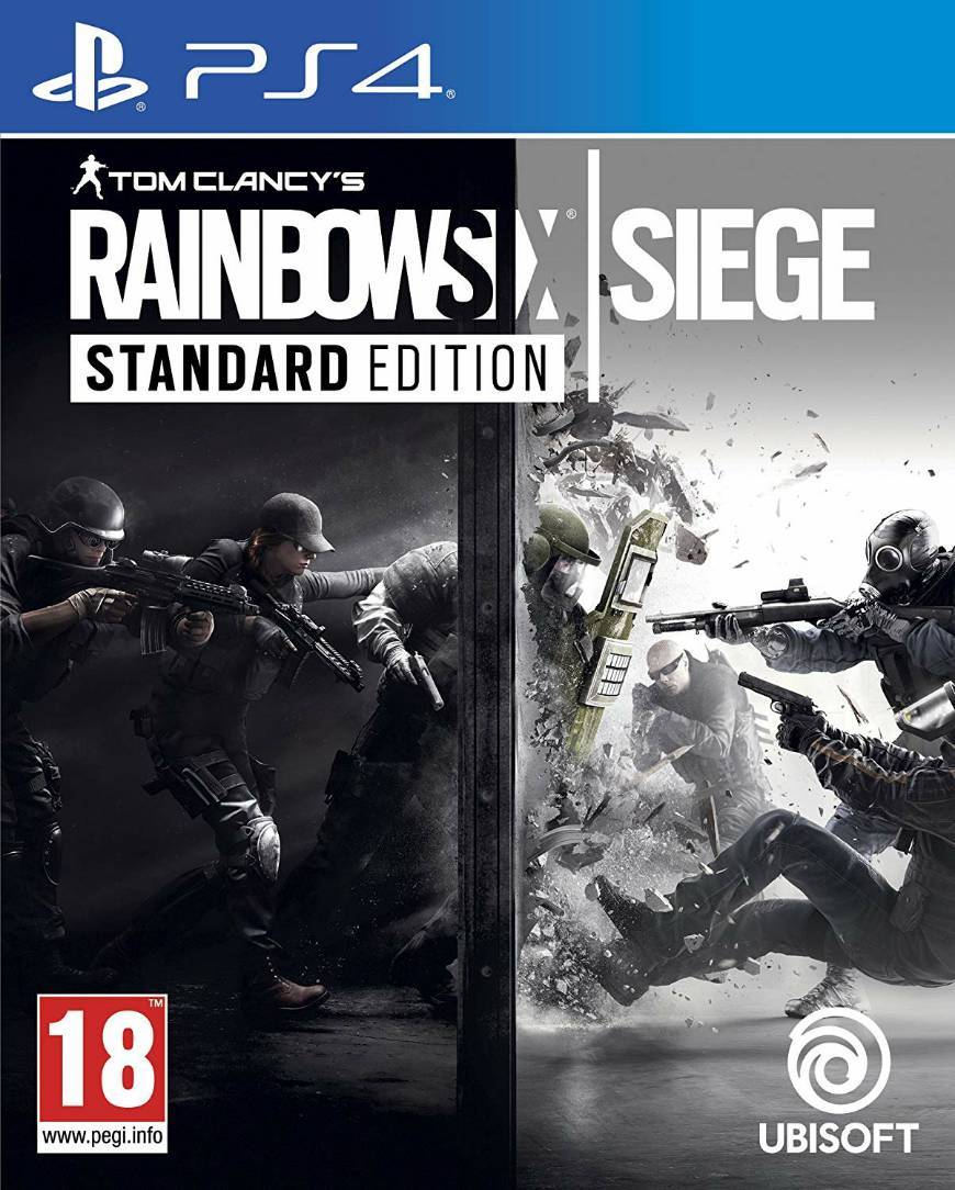 Videojuegos RAINBOW 6 SIEGE