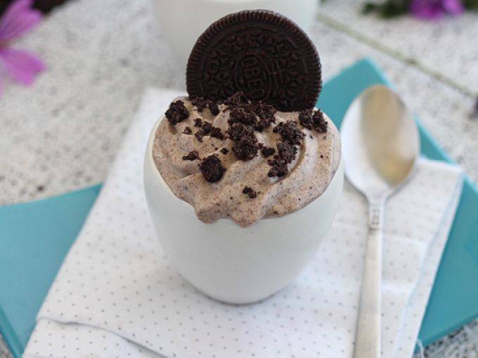 Moda Mousse de oreo