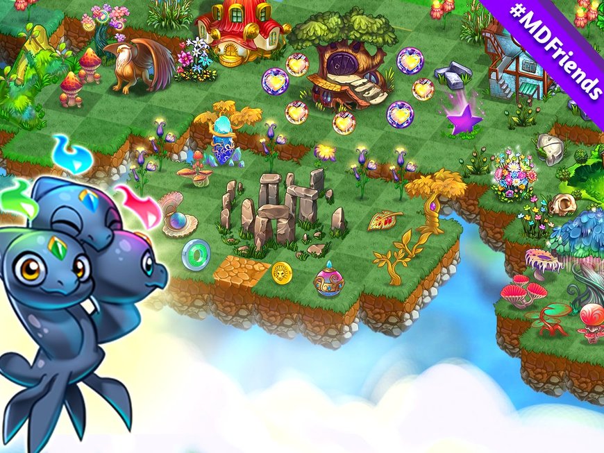 Mergedragons