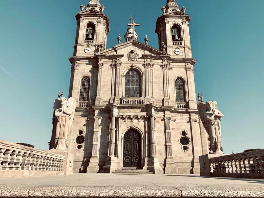 Lugar Basílica de Nuestra Señora de Sameiro