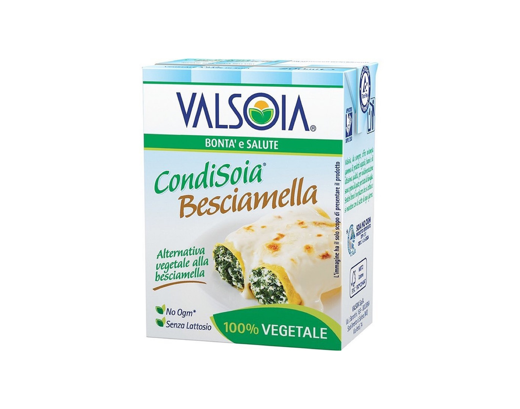 Productos Molho bachamel de soja