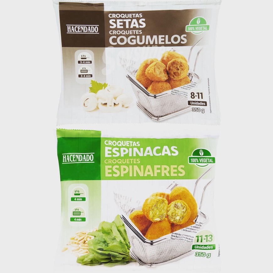 Product Hacendado- croquete vegan