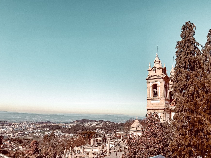 Lugar Bom Jesus do Monte