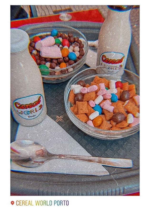 Restaurants Cereal World Porto