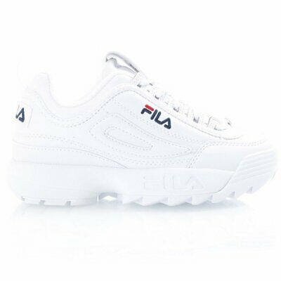 Moda Fila Disruptor Low Wmn, Zapatillas para Mujer, Blanco