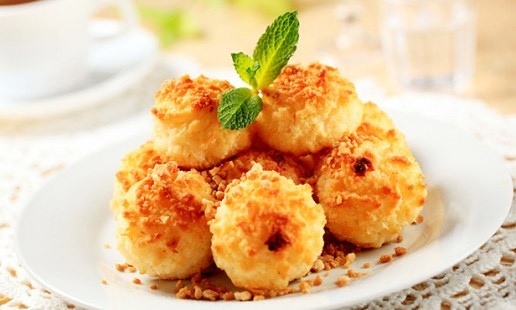 Social Bolinhos de Coco