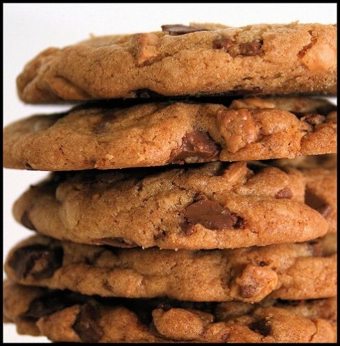 Social Bolachas com Pepitas de Chocolate 