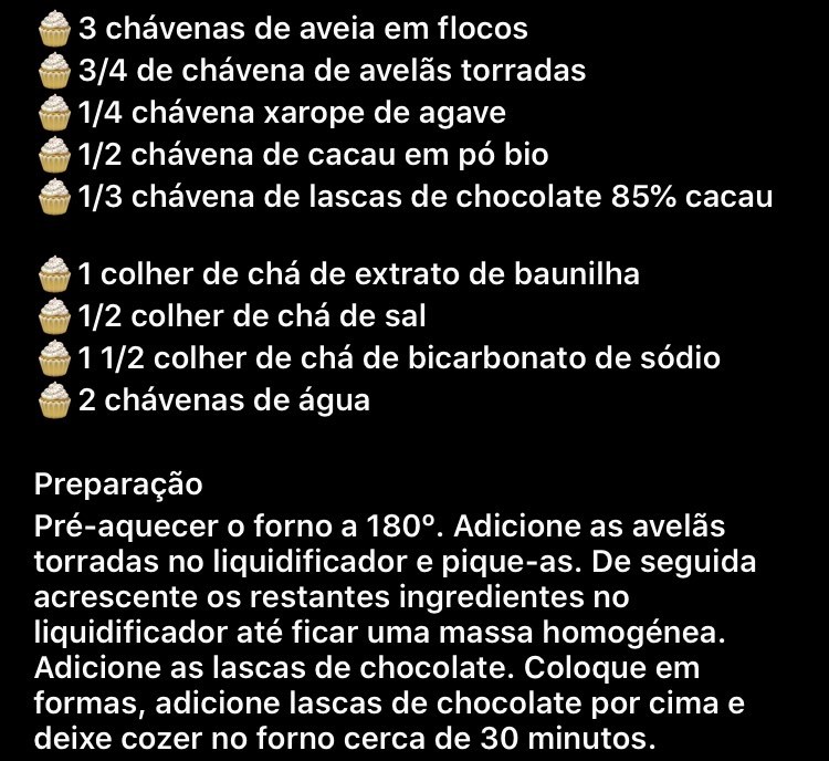Social Muffins de Chocolate 