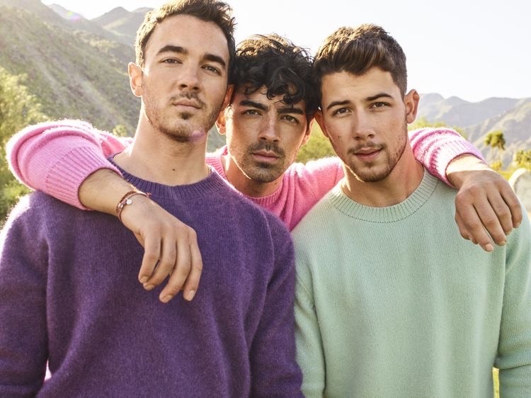 Moda Jonas Brothers