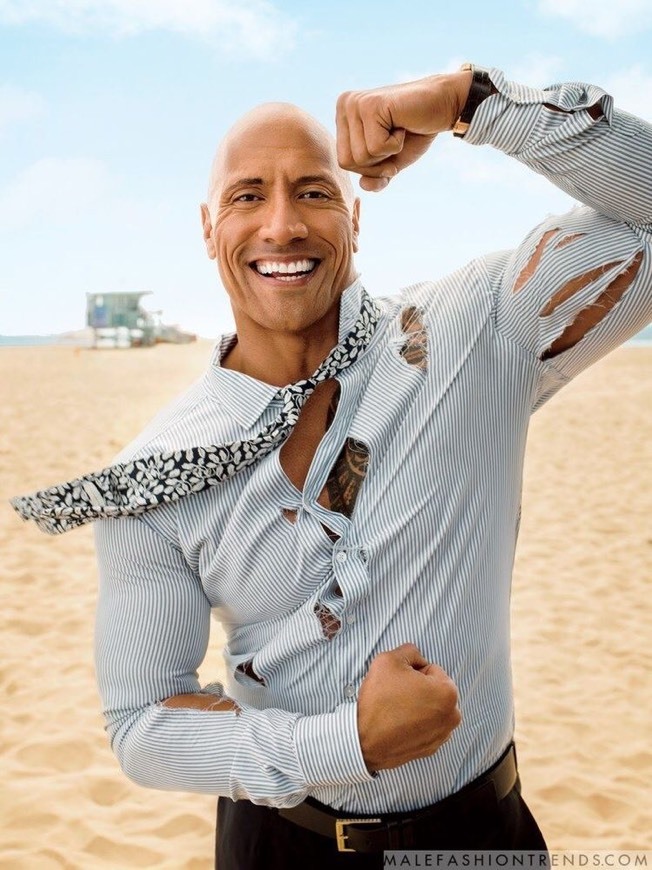 Fashion Dwayne Johnson 