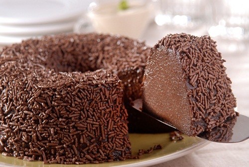 Fashion Bolo Brigadeiro no Microondas 