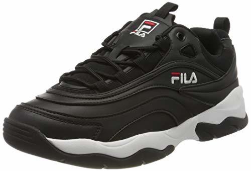 Producto Fila Ray Low 1010561-12a, Zapatillas para Hombre, Negro