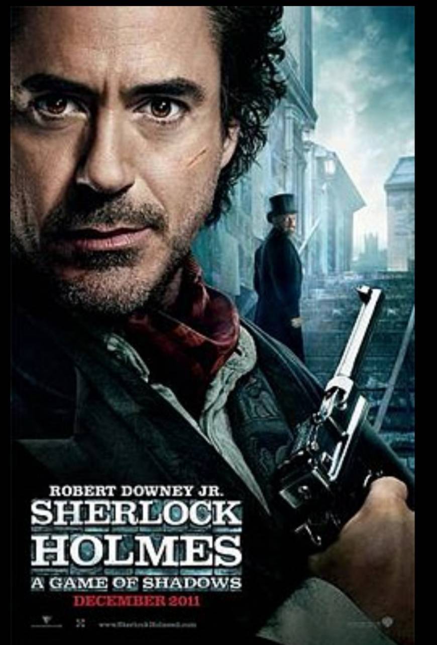 Movie Sherlock Holmes: Juego de sombras