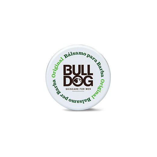 Bulldog Cuidado Facial para Hombres - Bálsamo para Barba Original 