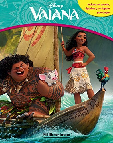 Book Vaiana. Libroaventuras