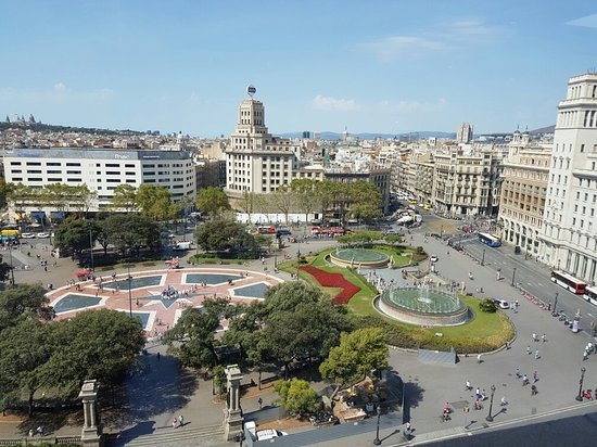 Lugar Plaça de Catalunya