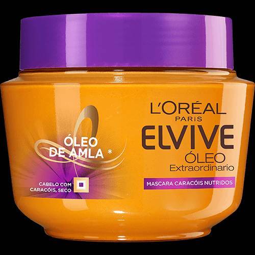 Moda L'Oreal Elvive Caracóis