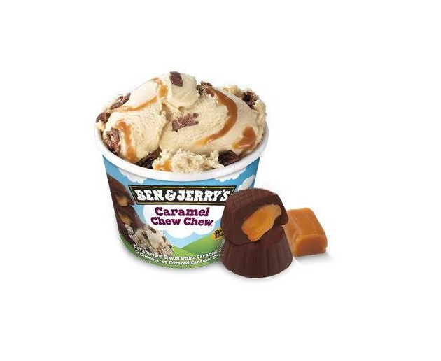 Producto Ben & Jerry's Caramel Chew chew