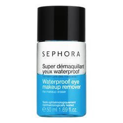 Producto Sephora Super Facial Eye Makeup Remover Waterproof