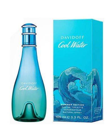 Fashion Davidoff Cool Water Woman Summer